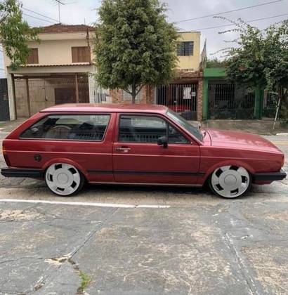 VOLKSWAGEN PARATI 1.6 LS 8V ÁLCOOL 2P MANUAL